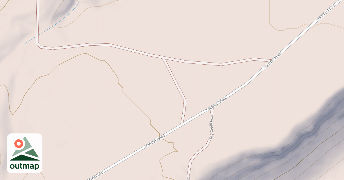 Map of BLM National GTLF Public Motorized Roads 699978bd-2609-44ed-9027-74646c27958e