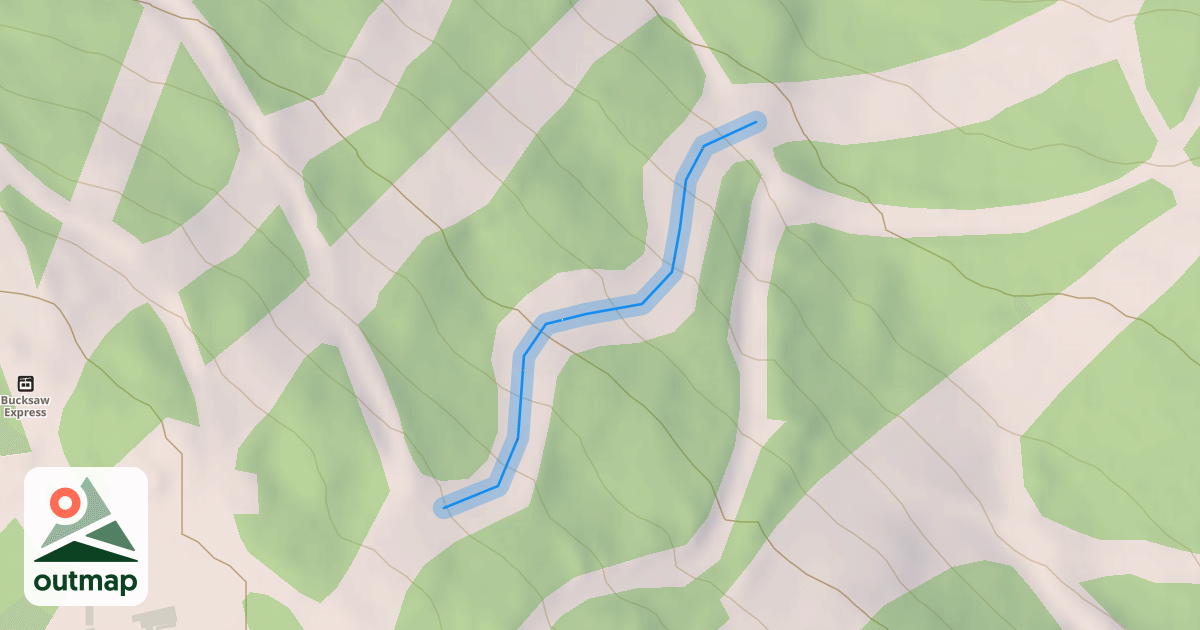 Map of Upper Scoot