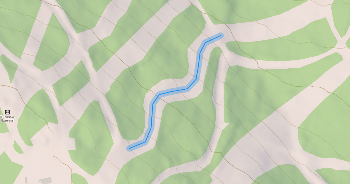 Map preview of Upper Scoot