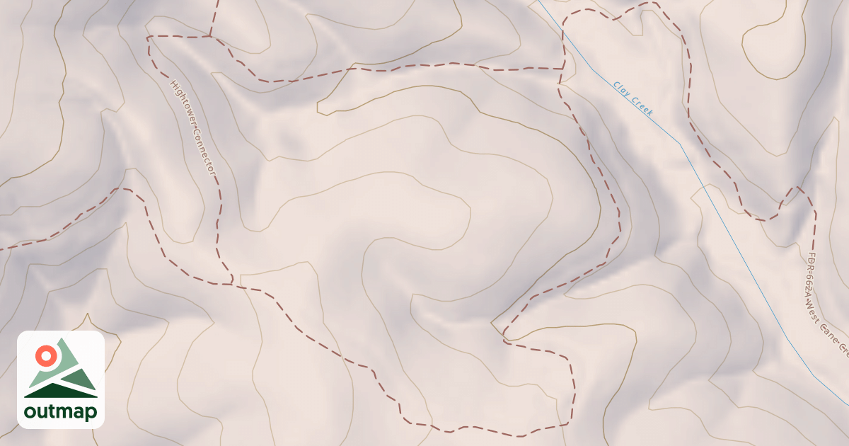 Map of Hightower Loop