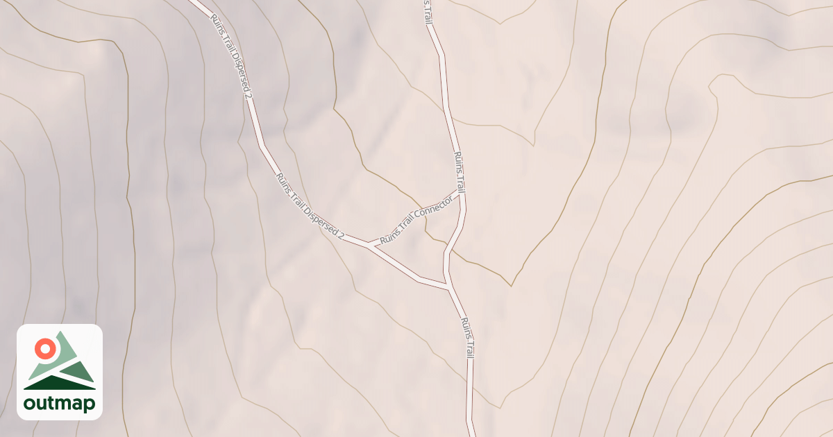 Map of RUINS CONNECTOR