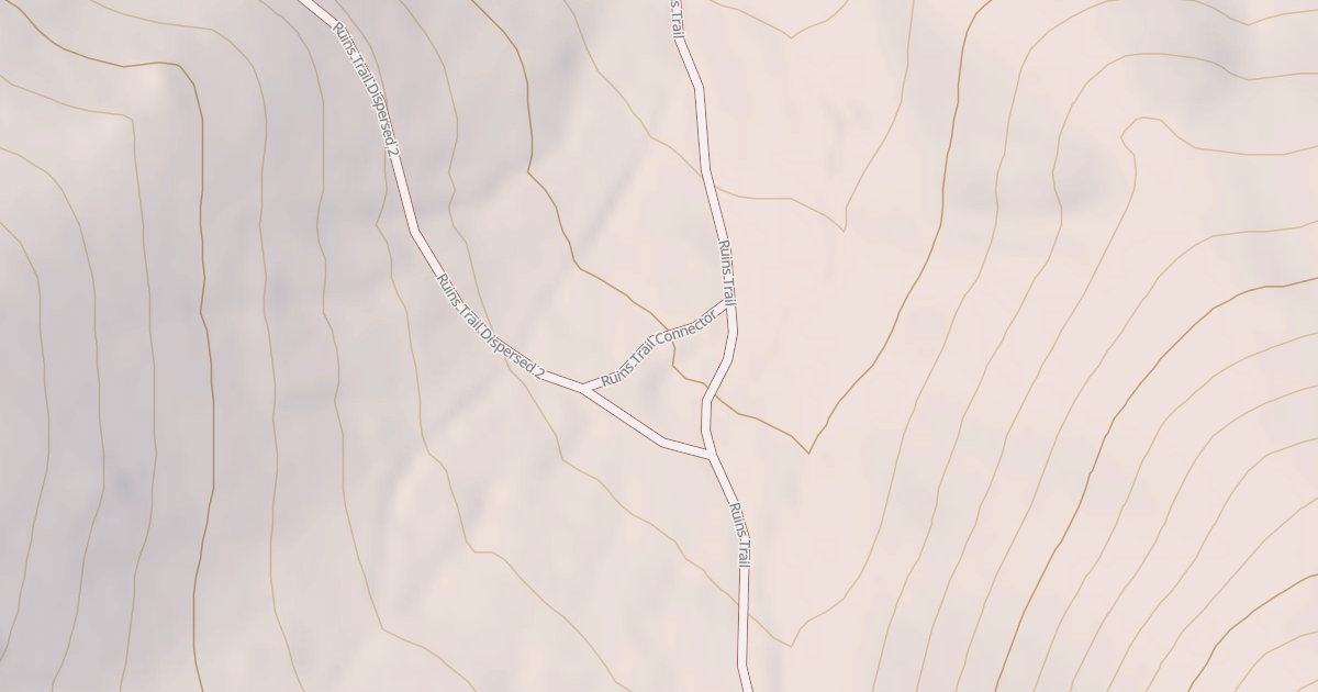 Map preview of RUINS CONNECTOR