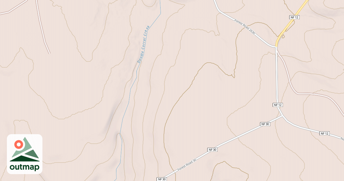 Map of USFS Motor Vehicle Use Map Roads {455C34B4-A193-4B13-9CC1-771A1FD93E5B}