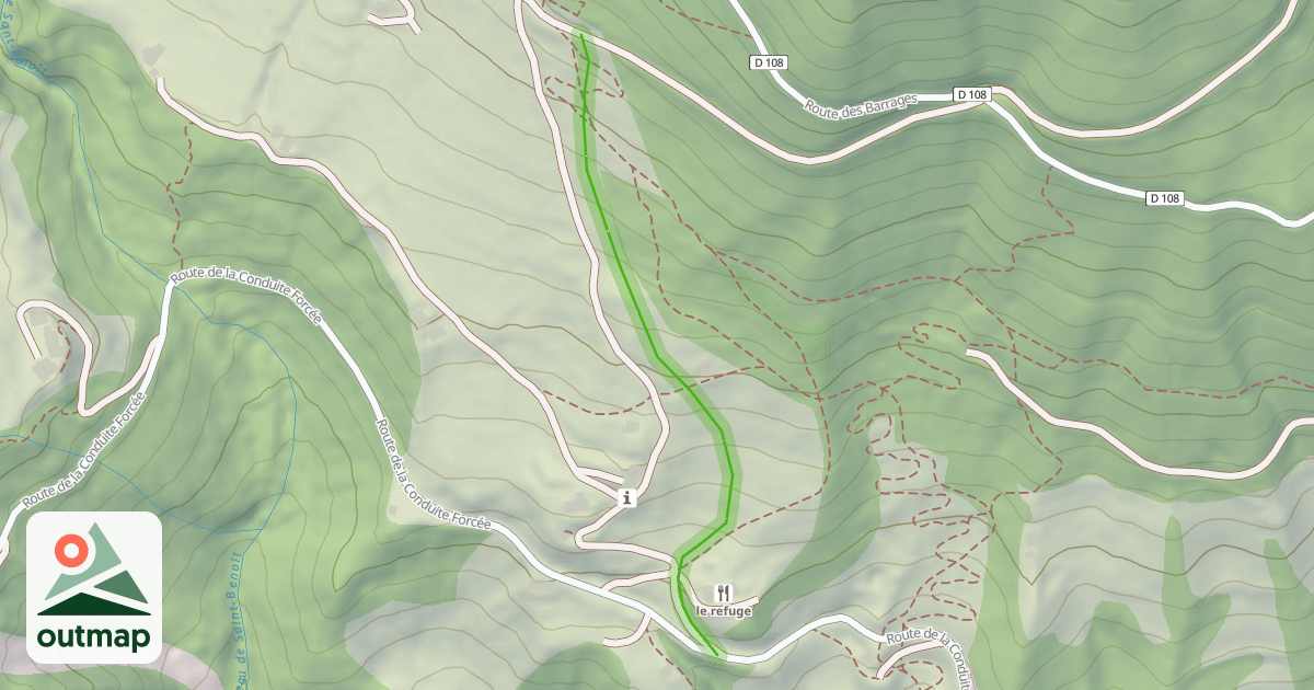 Map of Toutoune