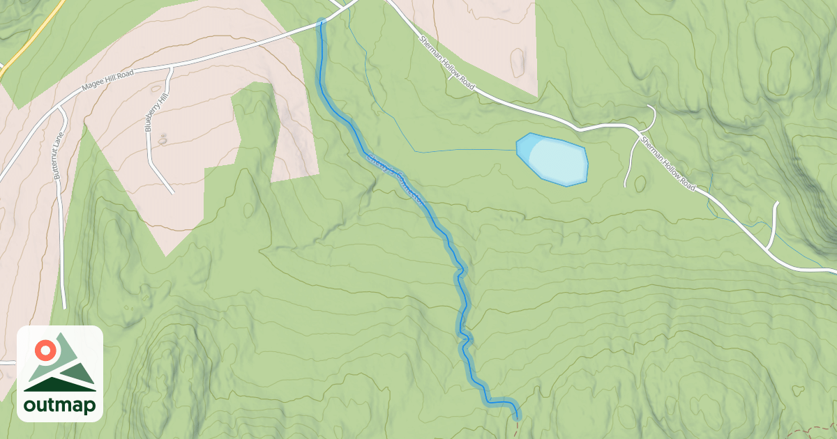 Map of Chewy's Connector