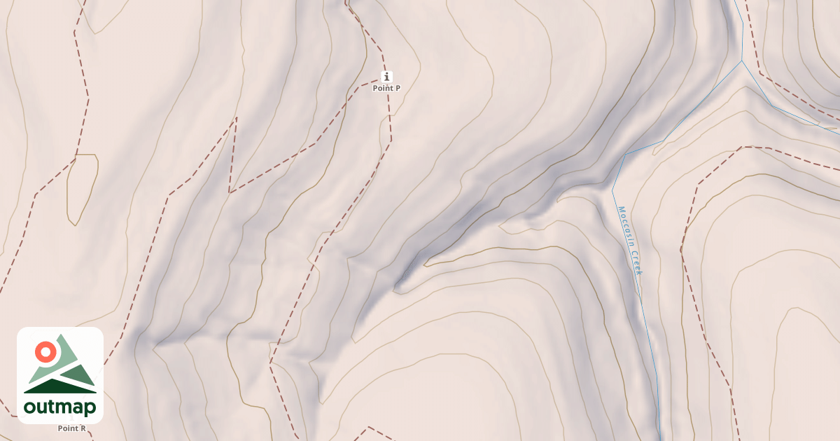 Map of MG BLACK OAK RIDGE A