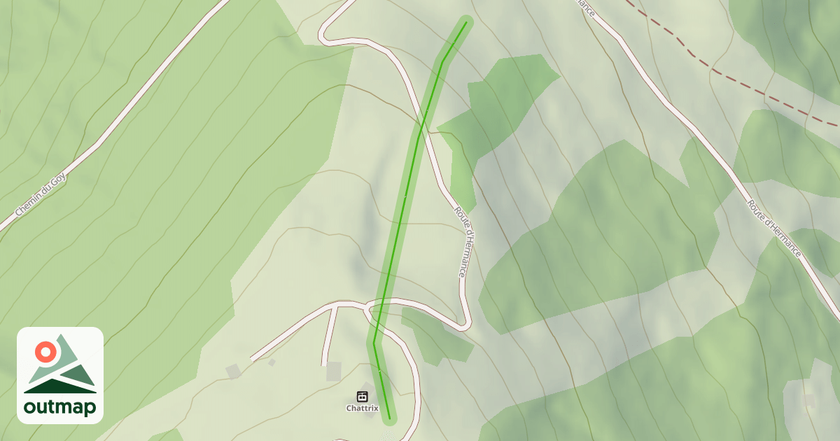 Map of Cabri
