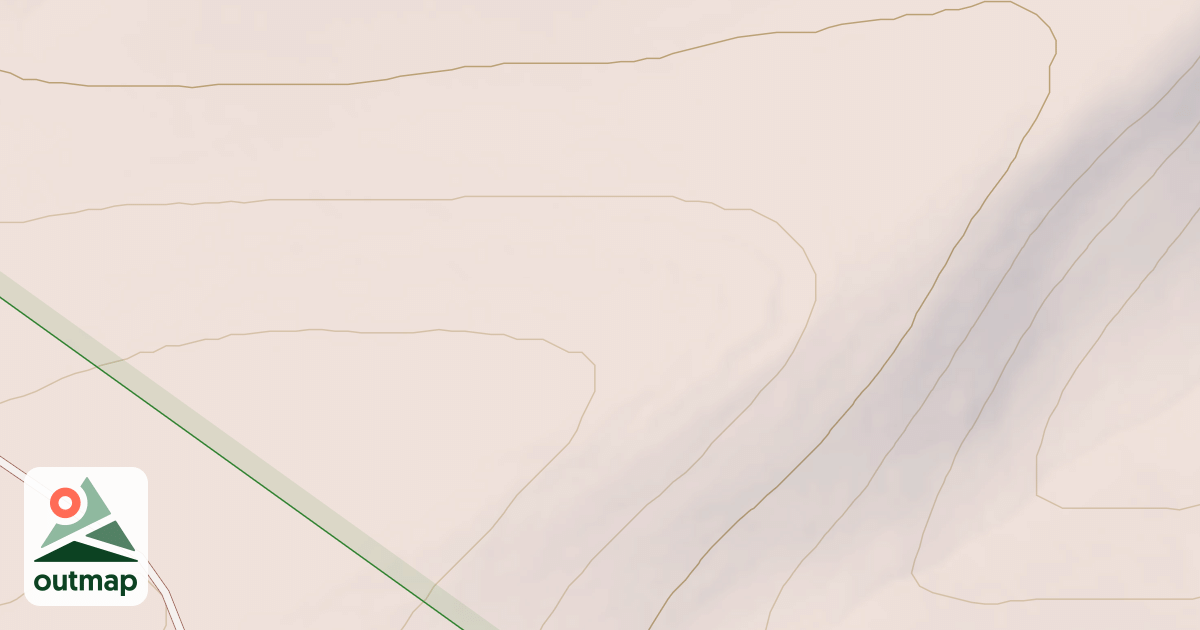 Map of ANTHRO MTN. 2