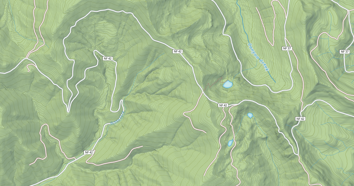 Map preview of E.FORK LEWIS R