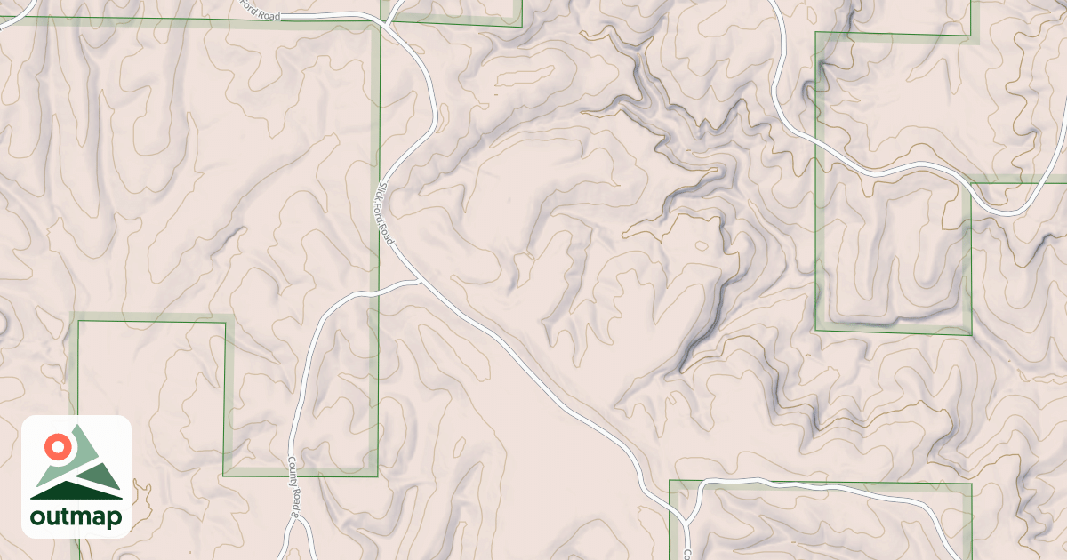 Map of GADDY BEND