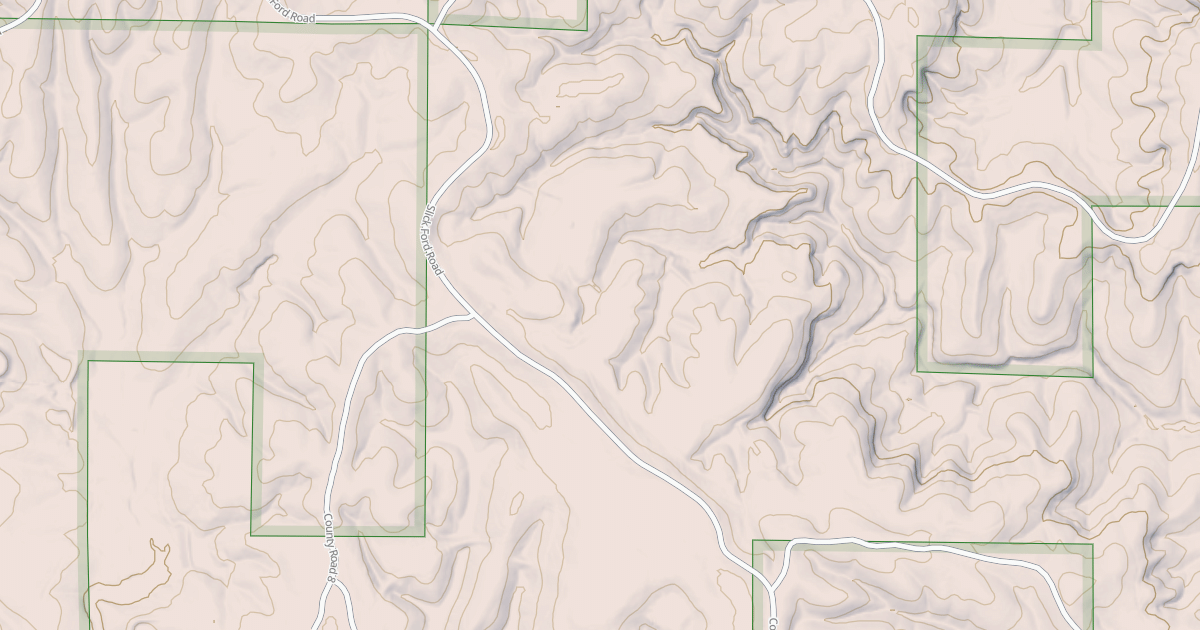 Map preview of GADDY BEND