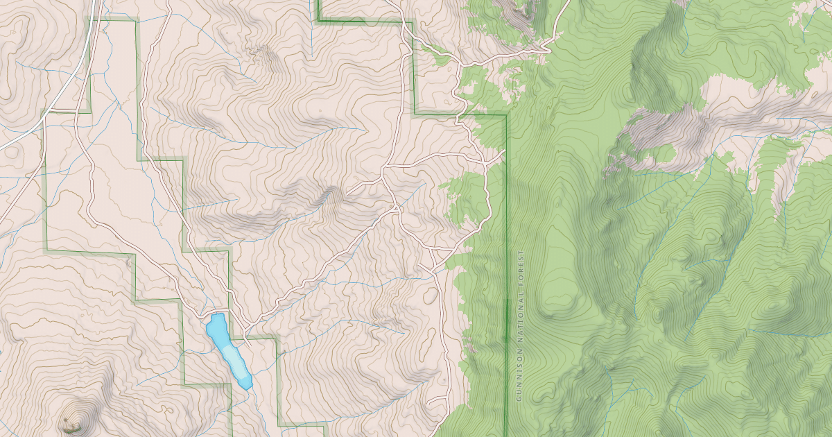 Map preview of BLM National GTLF Public Motorized Roads 70276e87-a115-418f-b4ea-1f30cdb517d2