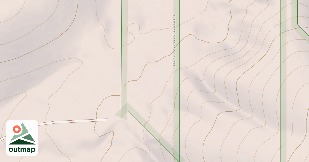 Map of 40882