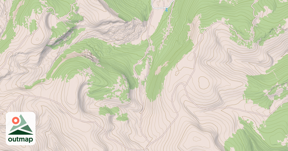Map of ICE CREEK