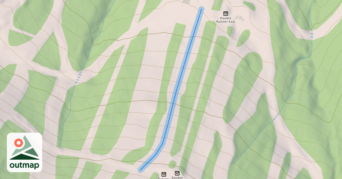 Map of Narrow Gauge