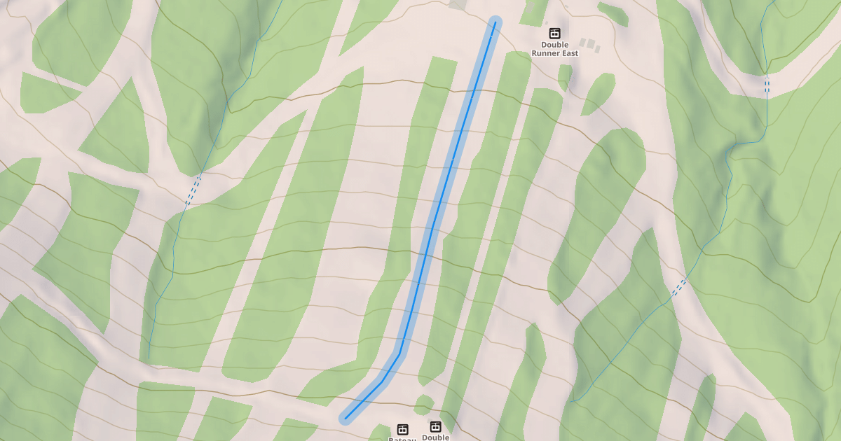 Map preview of Narrow Gauge