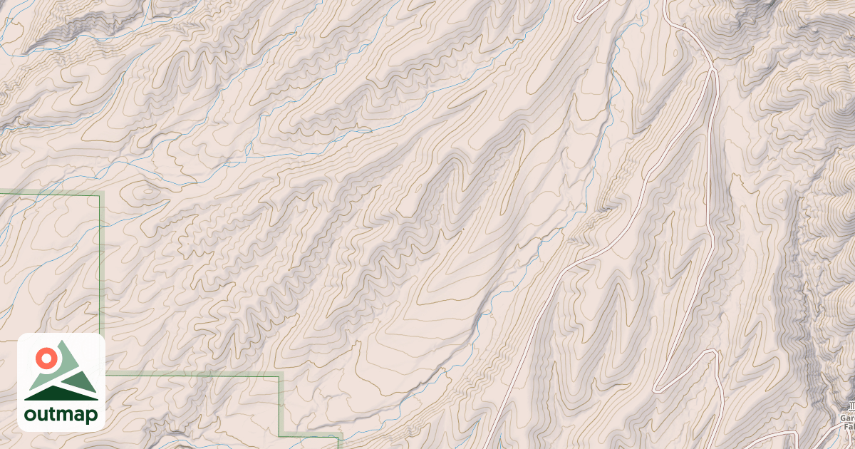 Map of USFS National Forest System Roads {461D6B92-17A0-46BD-BD1F-E6F32104F8C6}