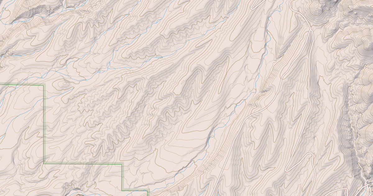 Map preview of USFS National Forest System Roads {461D6B92-17A0-46BD-BD1F-E6F32104F8C6}