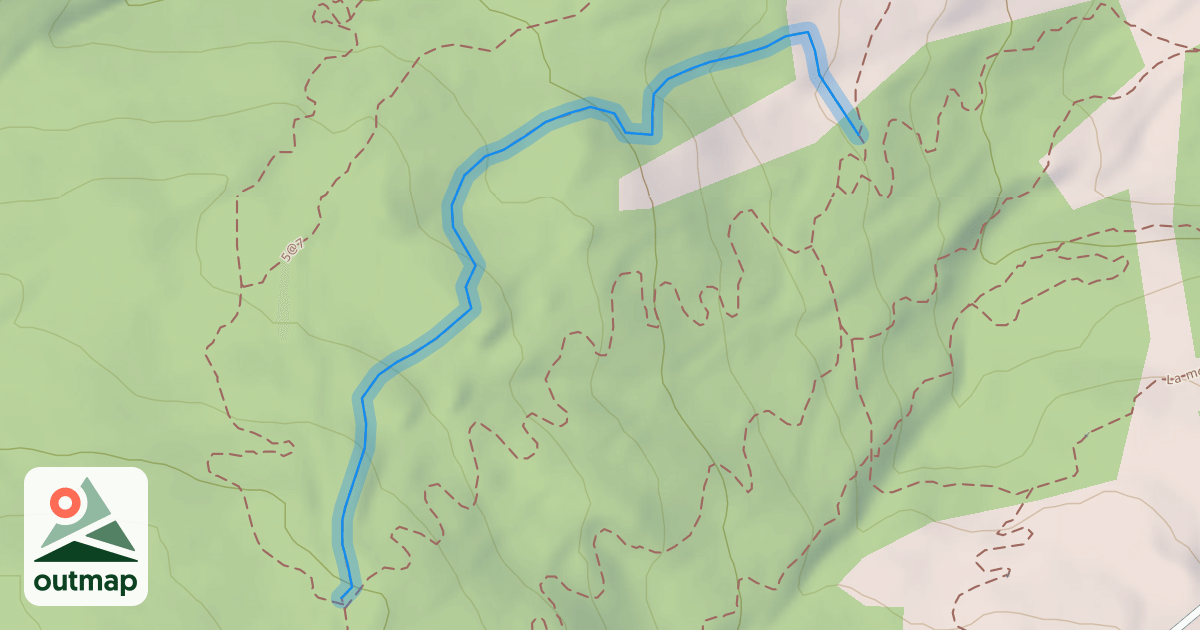 Map of Bleu Nuit