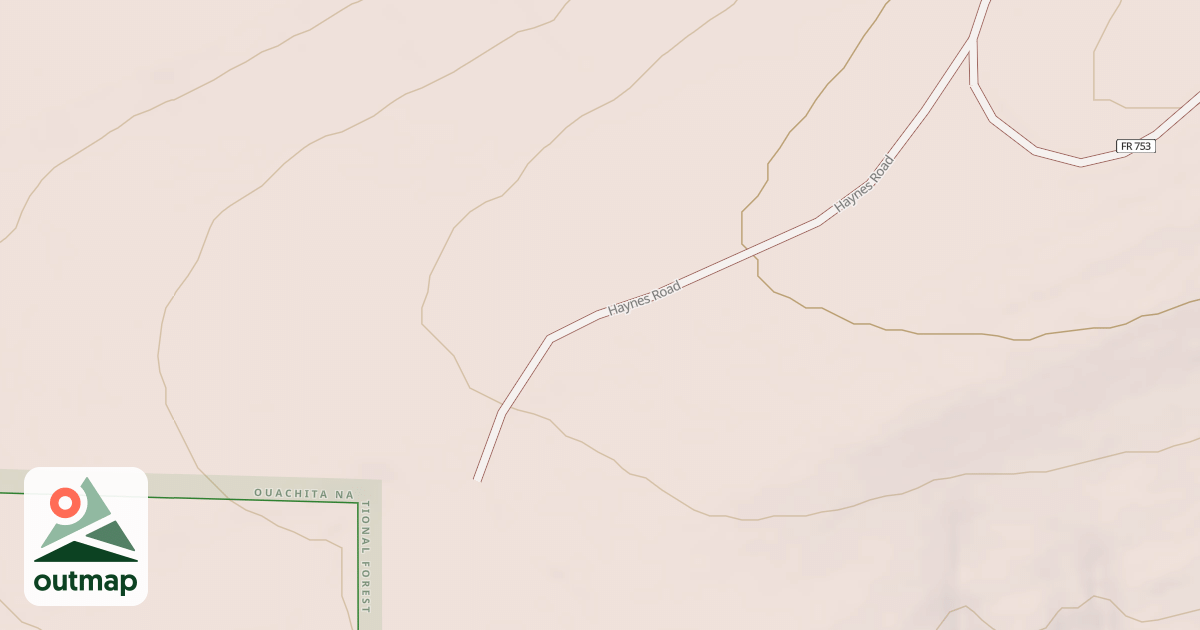Map of HAYNES