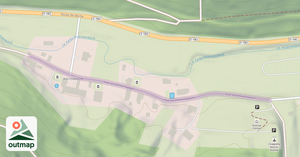 Map of Rue du Breitenwasen
