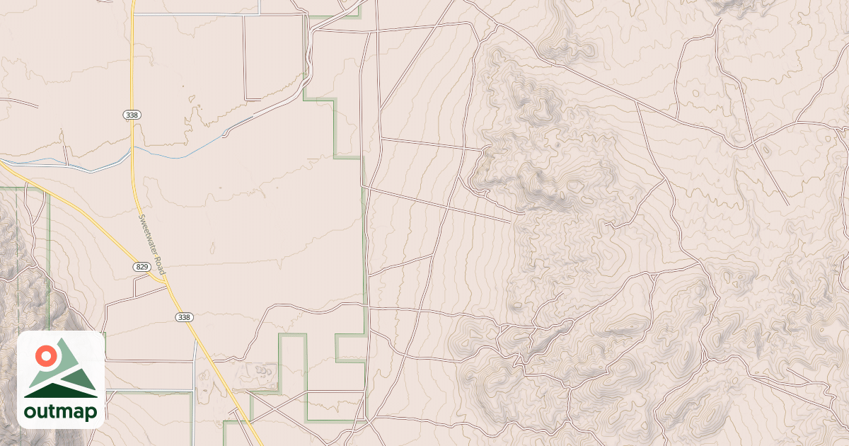 Map of STRAIGHT ROAD