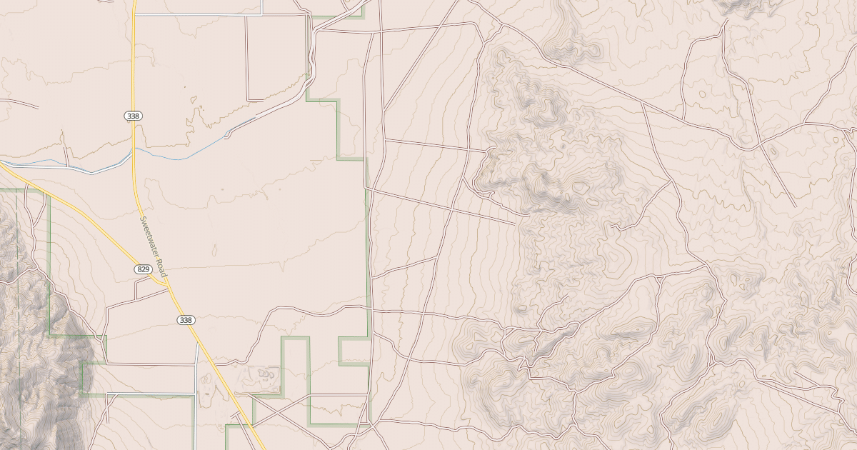 Map preview of STRAIGHT ROAD