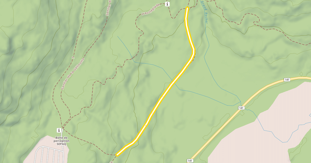 Map preview of 7A