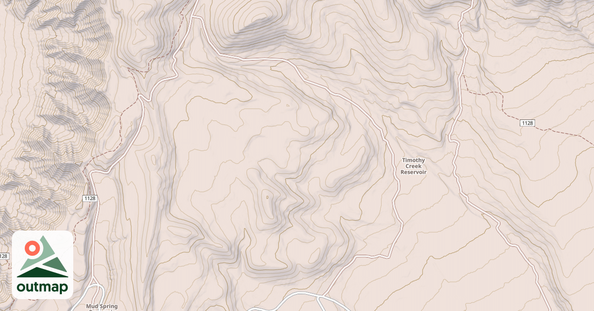 Map of 77 FLAT ROAD