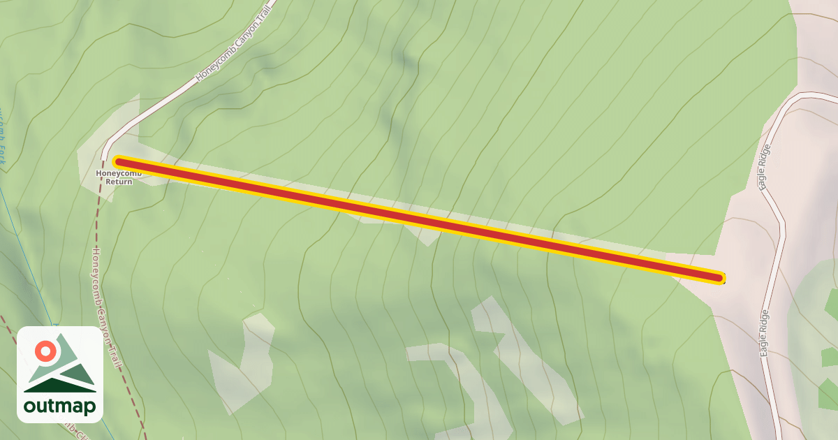 Map of Honeycomb Return