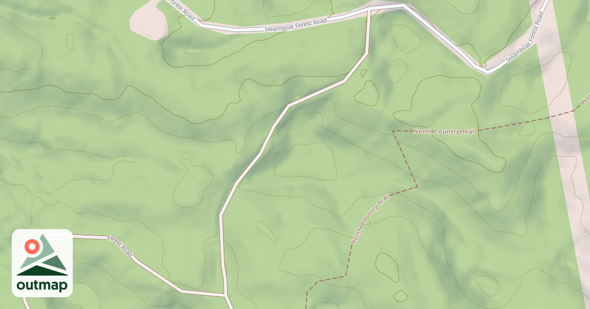Map of Round River Drive