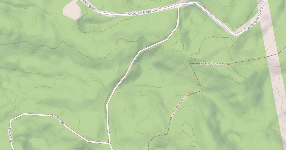 Map preview of Round River Drive