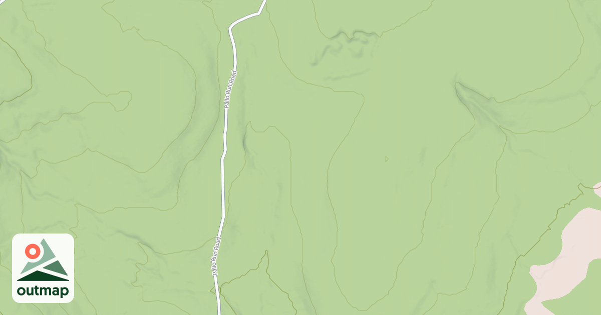 Map of Timberline Atv E Loop