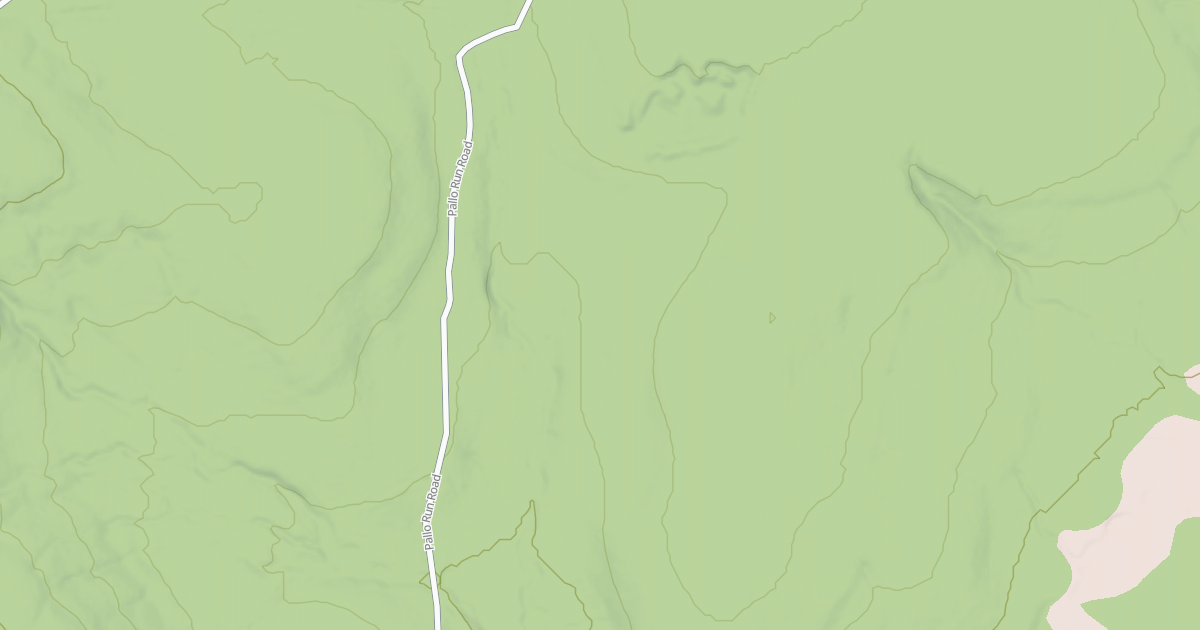 Map preview of Timberline Atv E Loop