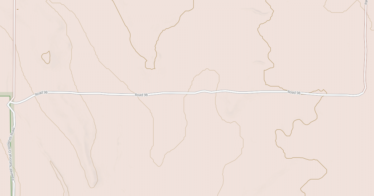 Map preview of ROAD 98