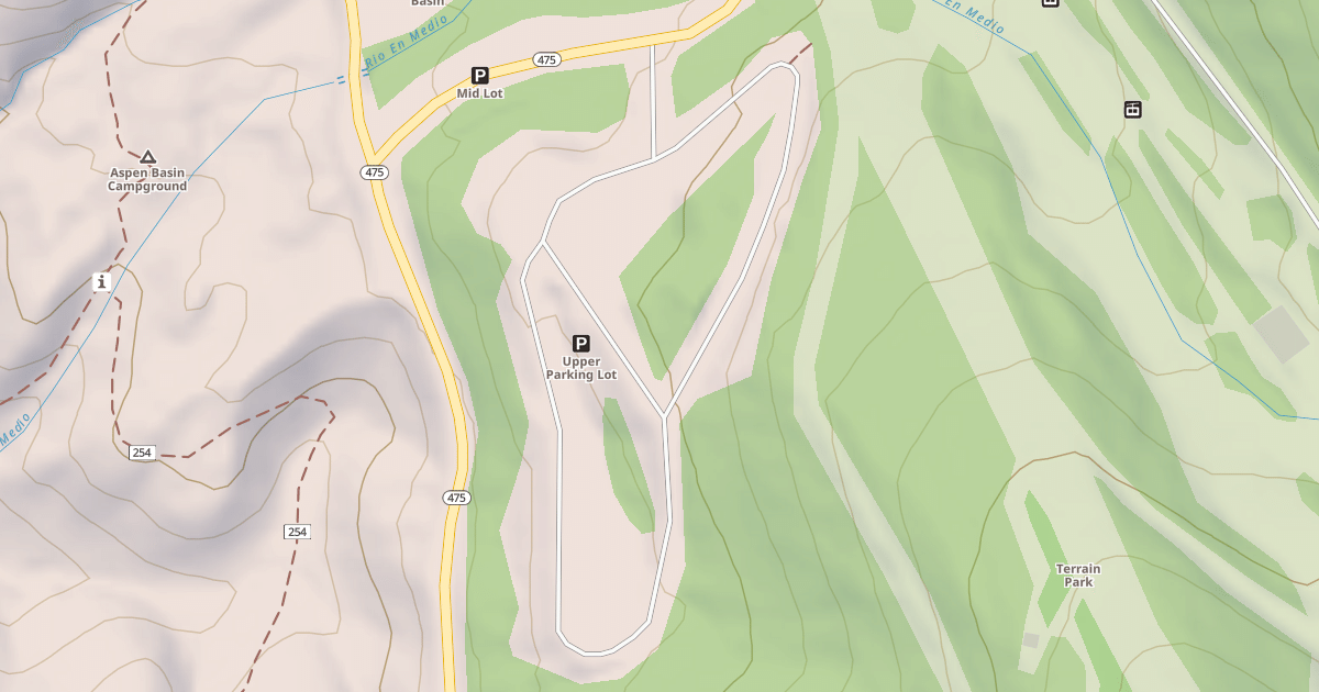 Map preview of SKI