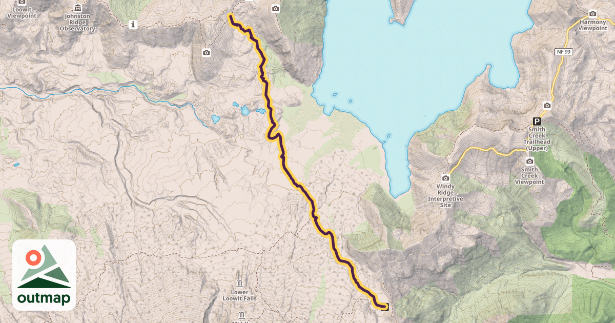 Map of Truman Trail