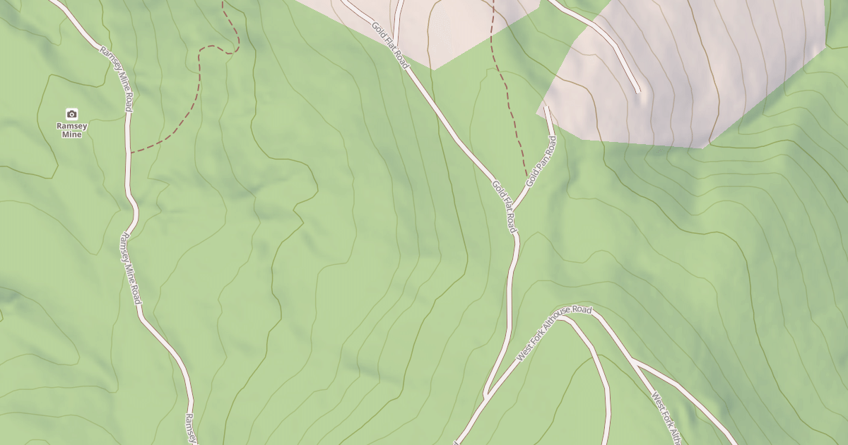 Map preview of GOLD FLAT
