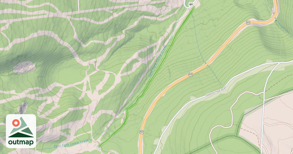 Map of Gun Smoke