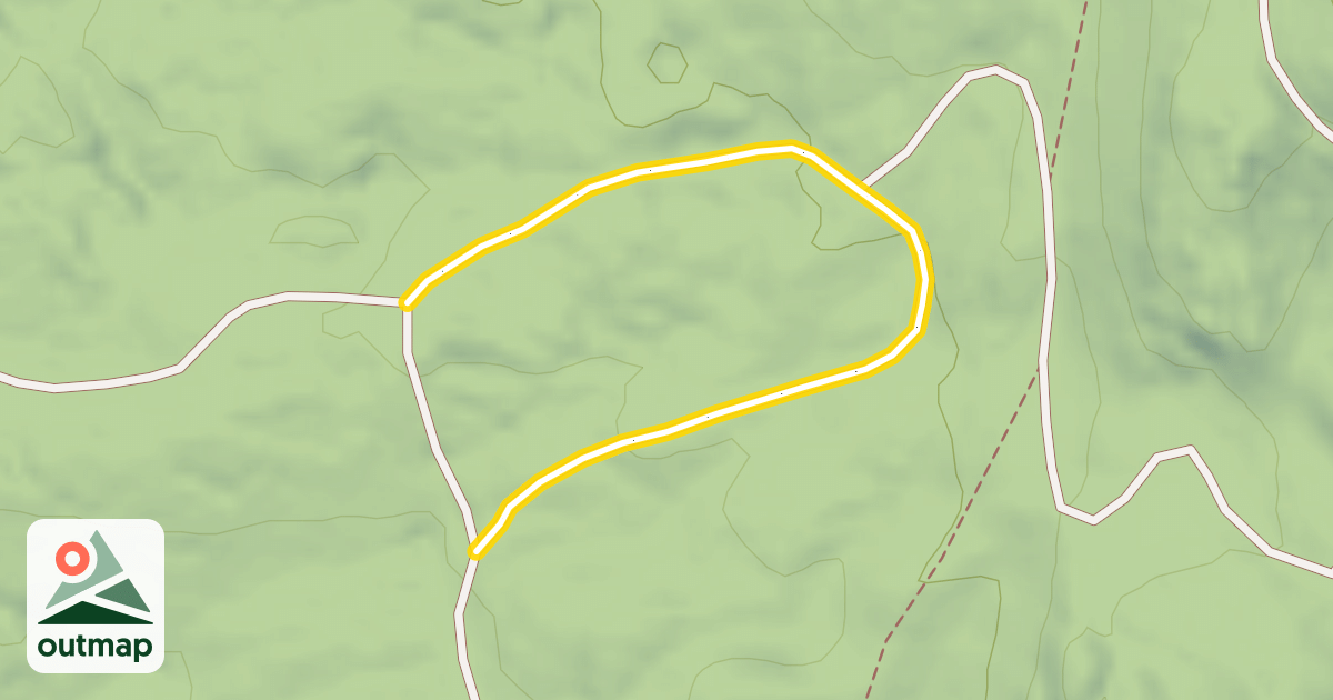 Map of Petite Scandinave - Le Cyclone / Les Chaumes