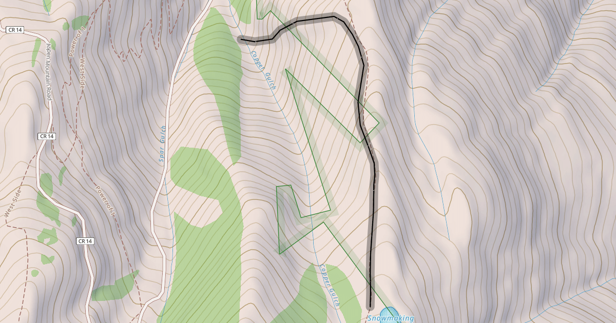 Map preview of Gent's Ridge