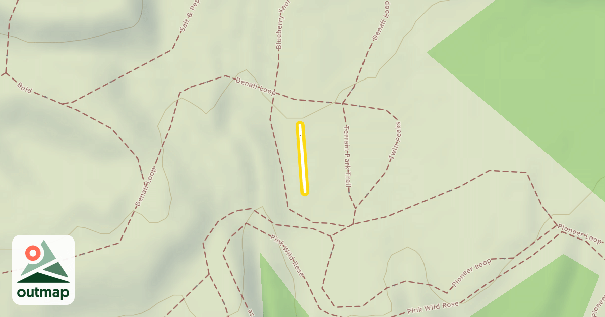 Map of Terrain Park