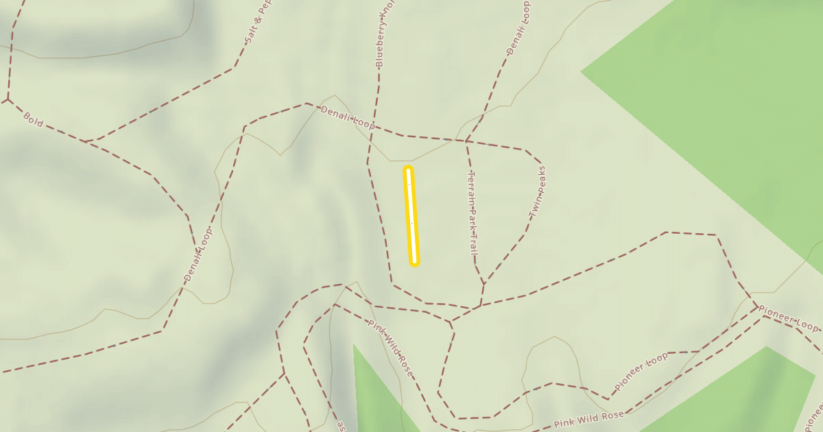 Map preview of Terrain Park