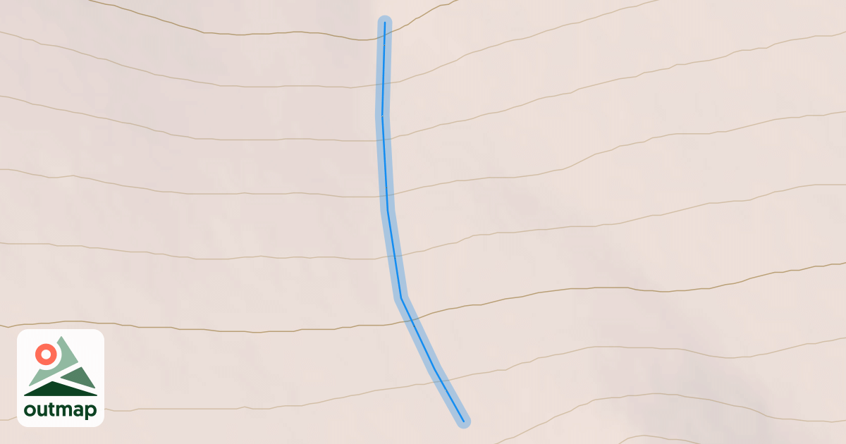 Map of Pat's Pass