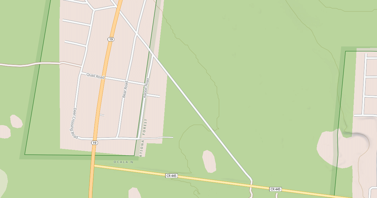 Map preview of USFS National Forest System Roads {7ED5A9FC-FD8D-4DAC-8CBE-EFB096532E29}