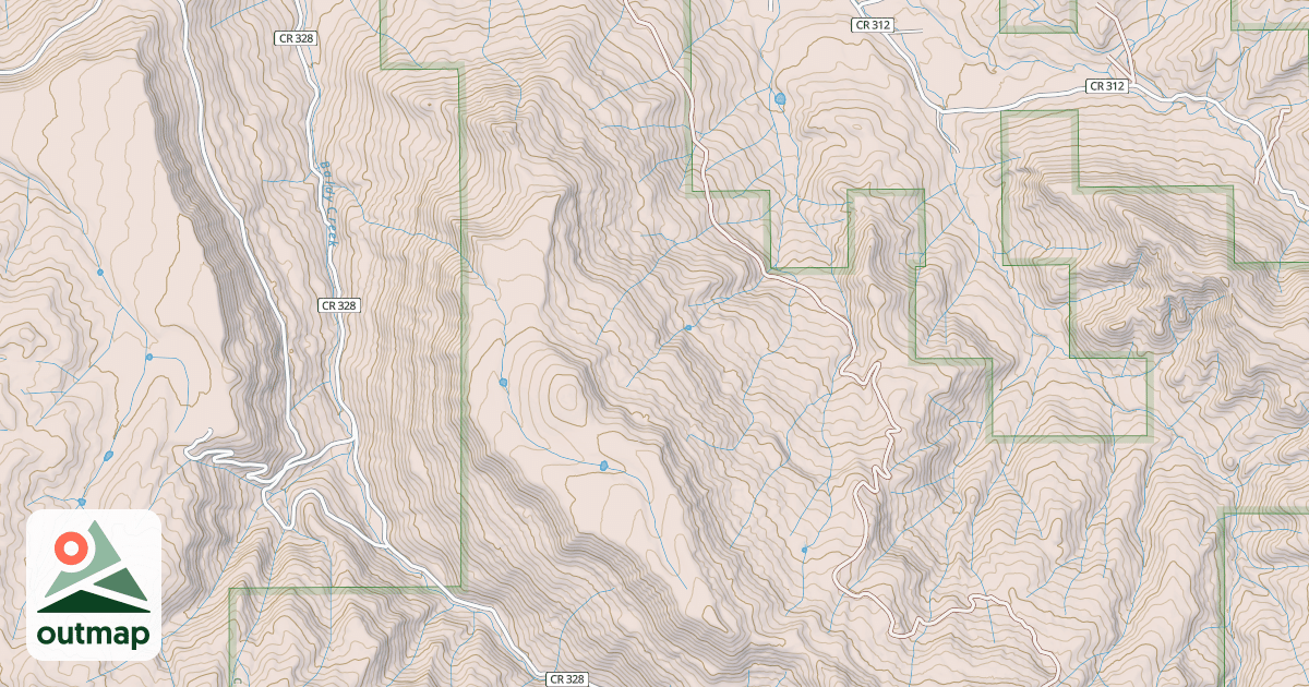 Map of 8242