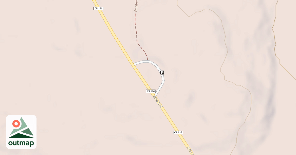 Map of ANGLEWORM
