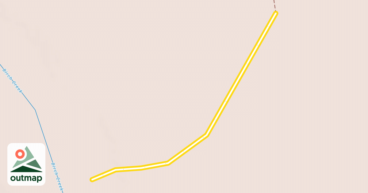Map of Yukon Quest Trail
