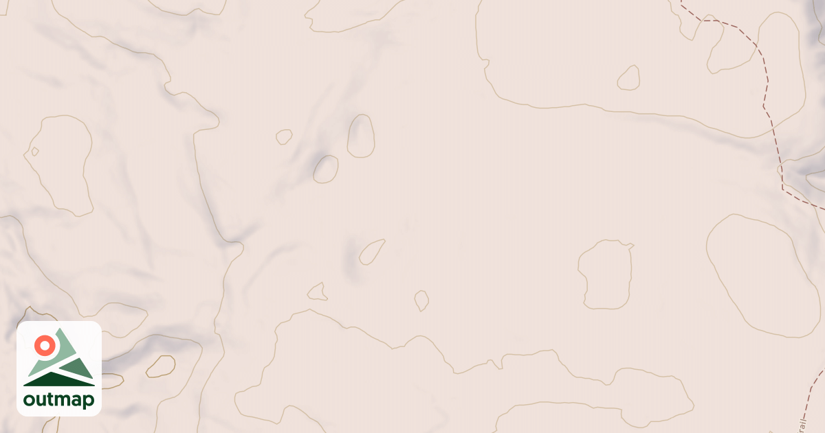 Map of Big Aspen Spur E