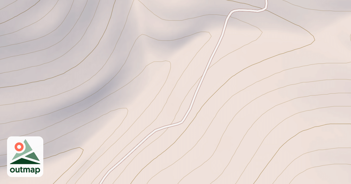 Map of Jefferson Creek